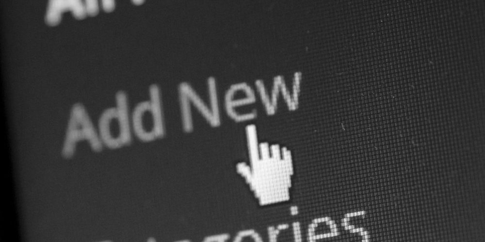 Computer cursor rollover - add new