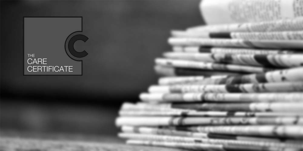 Care Certificate update
