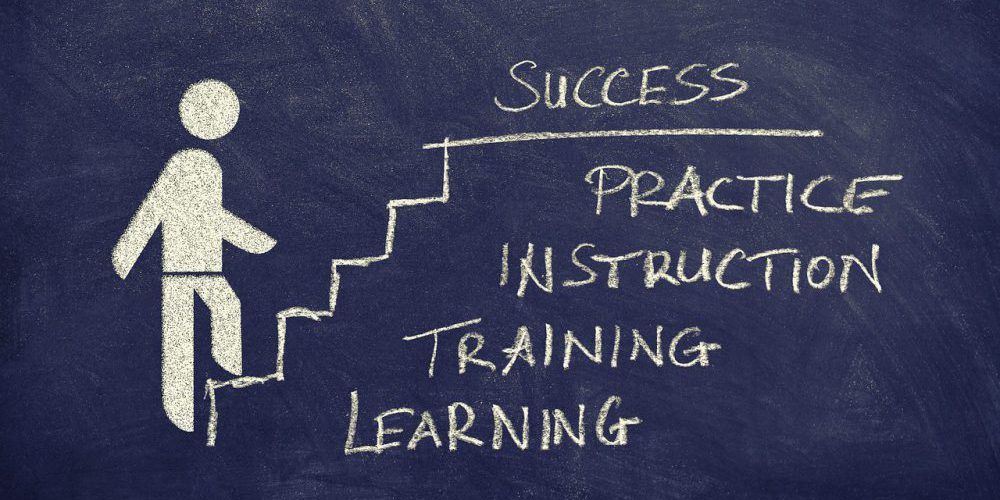 Career path blackboard