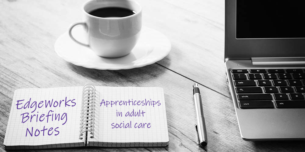 Apprenticeships in adult social care 2023/24