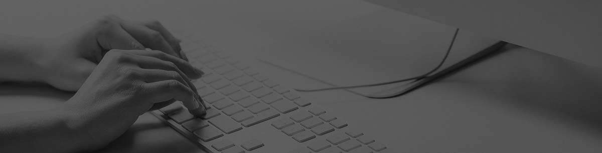 Typing on computer keyboard