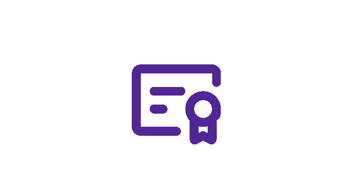 Certificate icon
