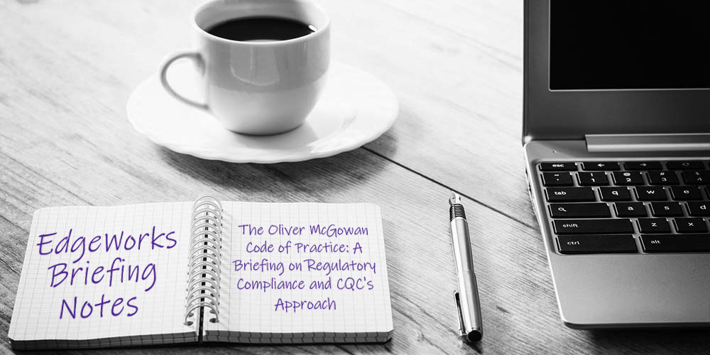 The Oliver McGowan Code of Practice CPA Webinar Briefing Note