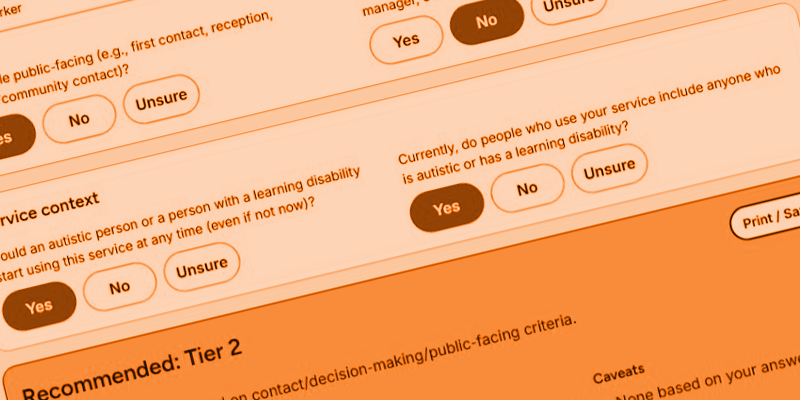 OMMT Tier decision tool